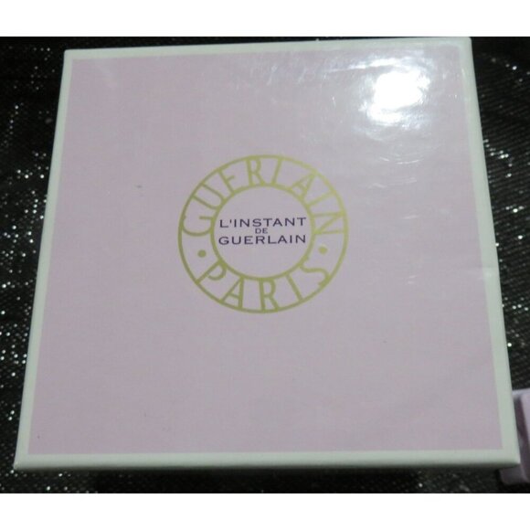 Guerlain Bundle!! L'Instant de Guerlain Gift Set Pouch EDP Shower Gel Jasmine Yl - Picture 9 of 13